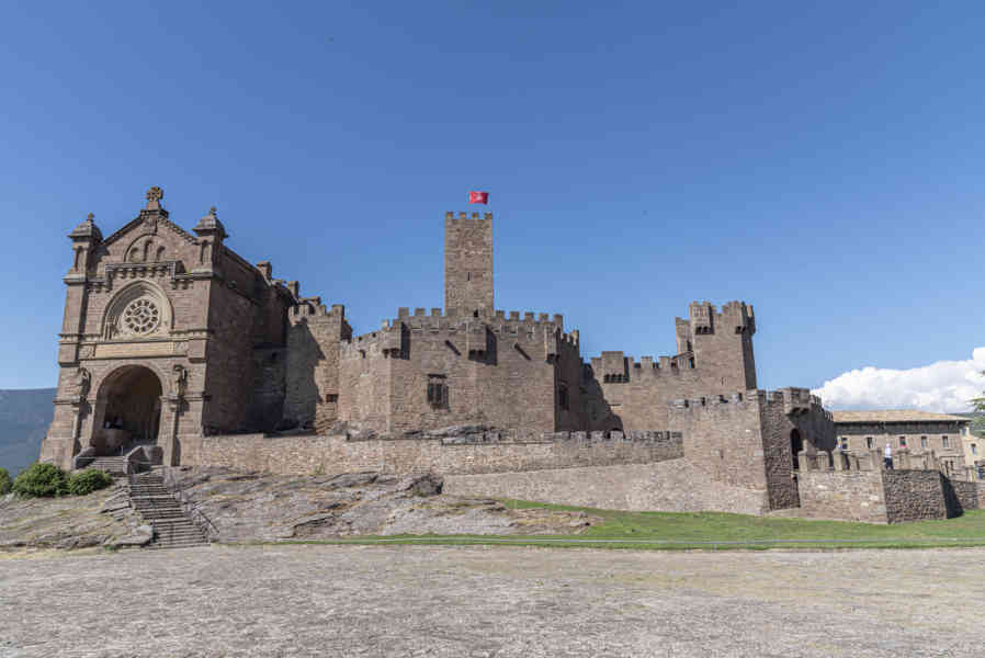 Reyno de Navarra - Javier 03 - castillo de Javier.jpg